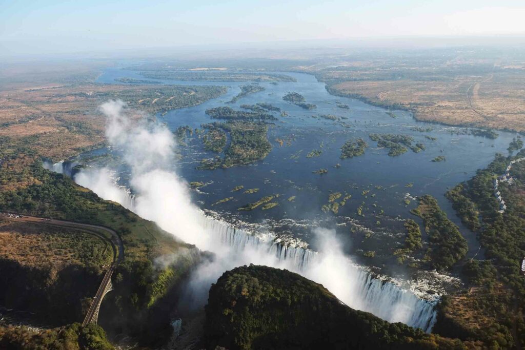 Vogelperspektive Niagarafälle