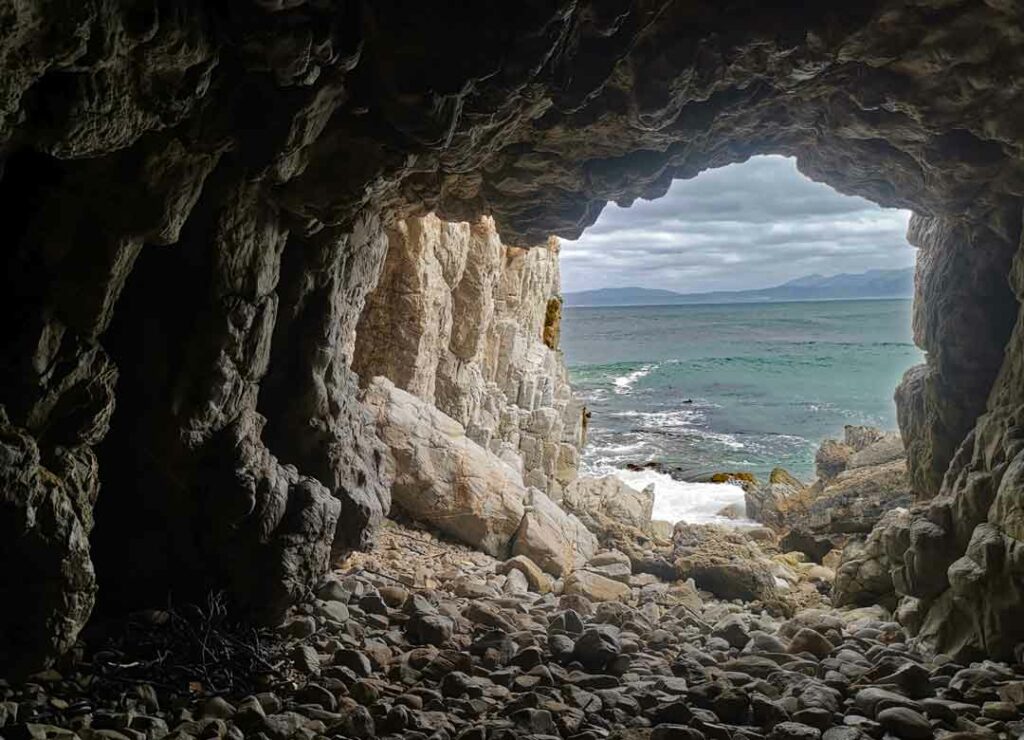 Die Klipgot Cave in Grootbos