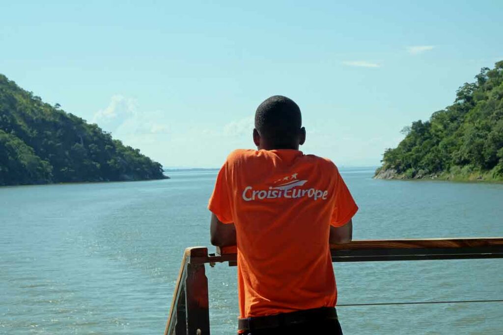 Crewmitglied der African Dream