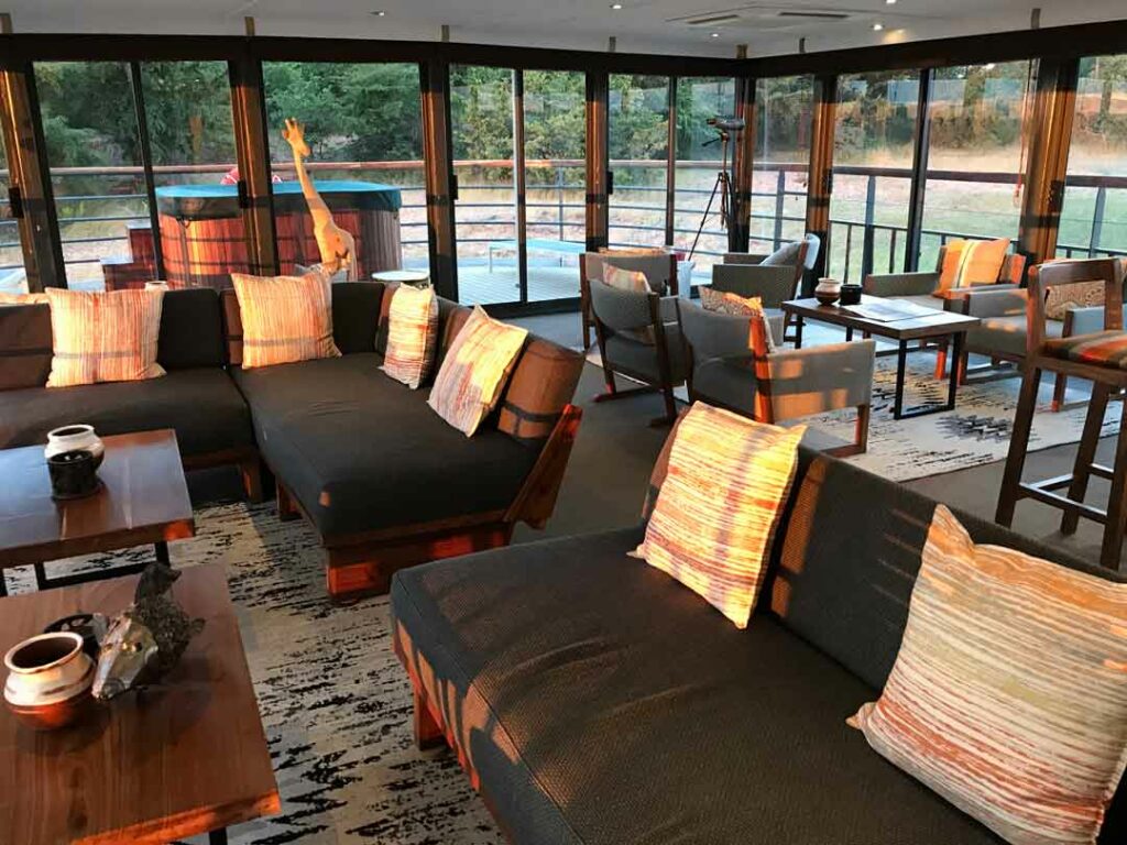 Kreuzfahrtsschiff Interieur African Dream