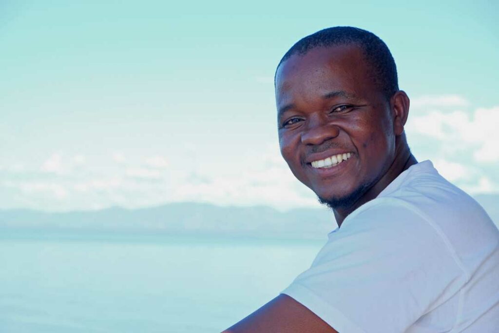 Kapitän der African Dream