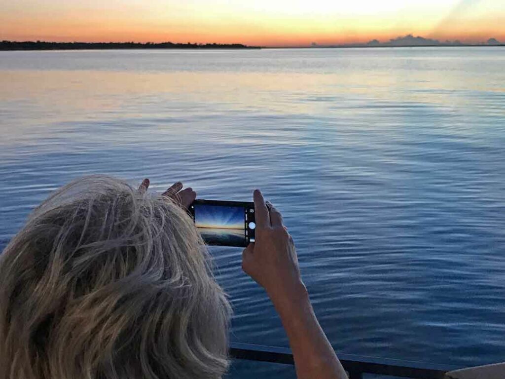 Blick auf den Kariba-See