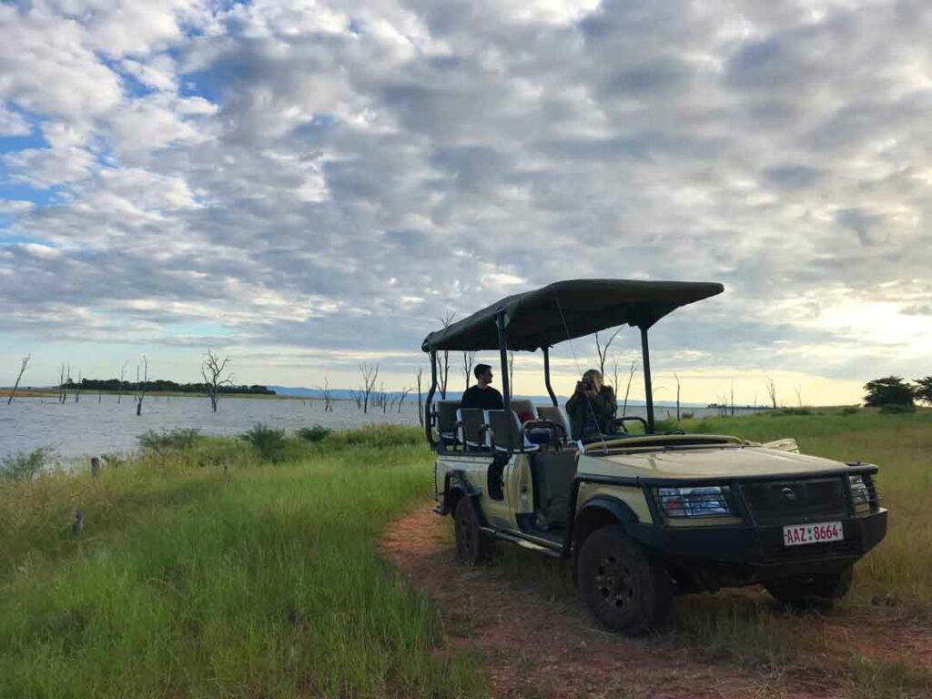 Safari am Kariba-See