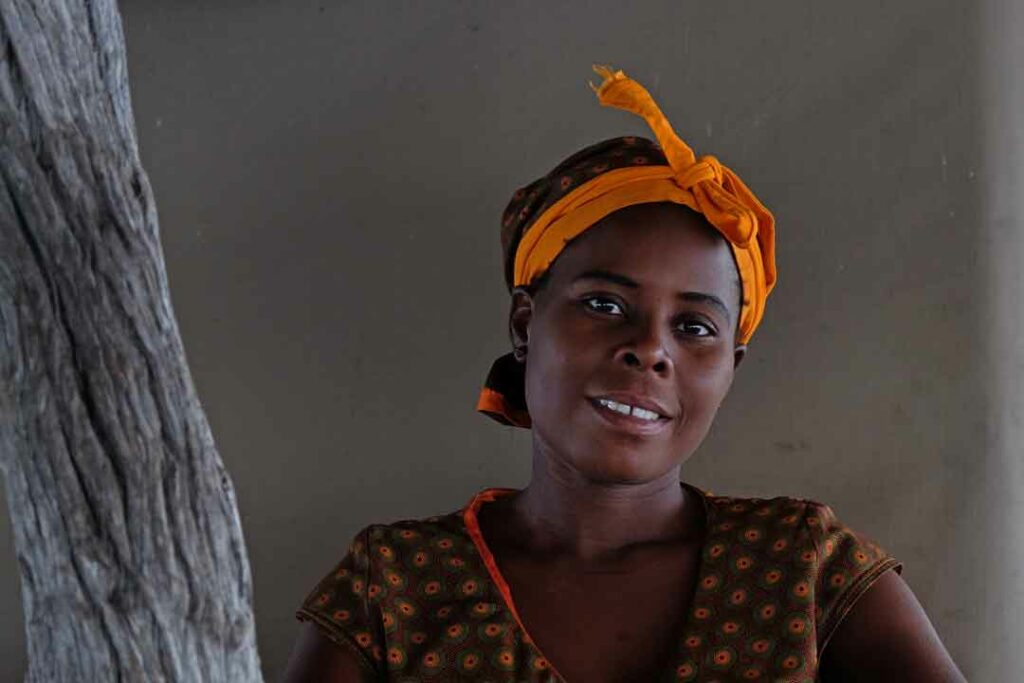 Crewmitglied der African Dream