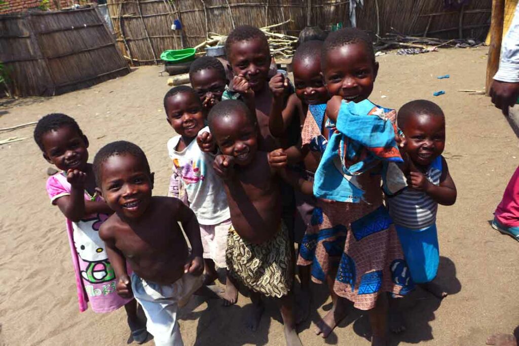 Jungs aus Malawi