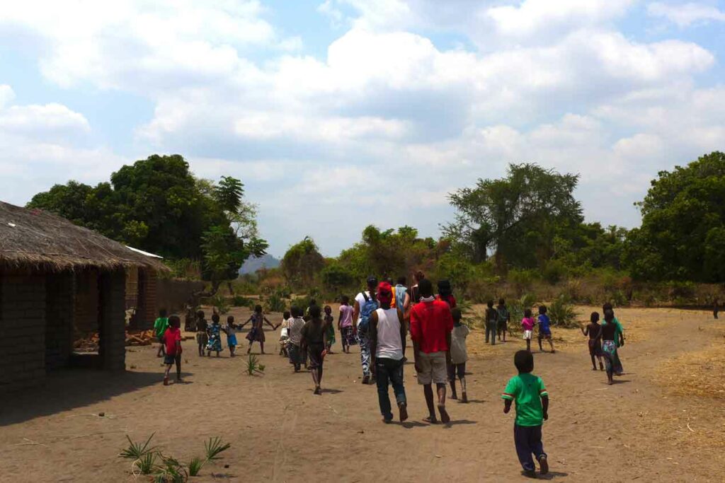 Menschen Malawi