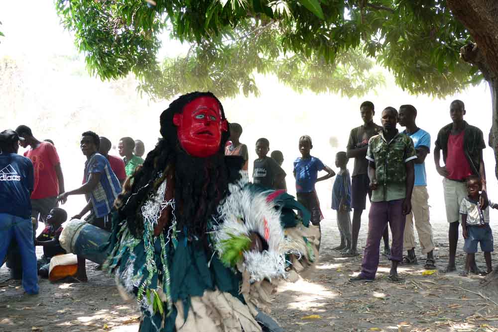 Traditioneller Tanz Malawi, Gule Wamkulu