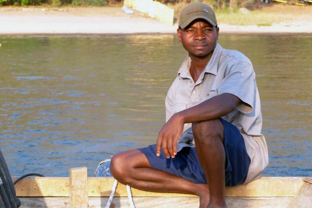 Fisscher auf dem Malawisee, Malawi