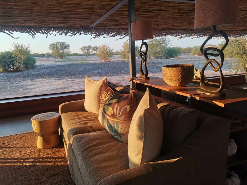 Einrichtung der Lodge, Ongava Game Reserve