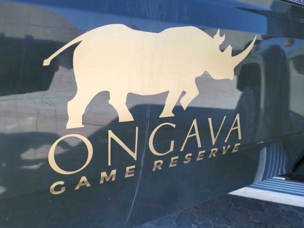Logo Ongava Game Reserve