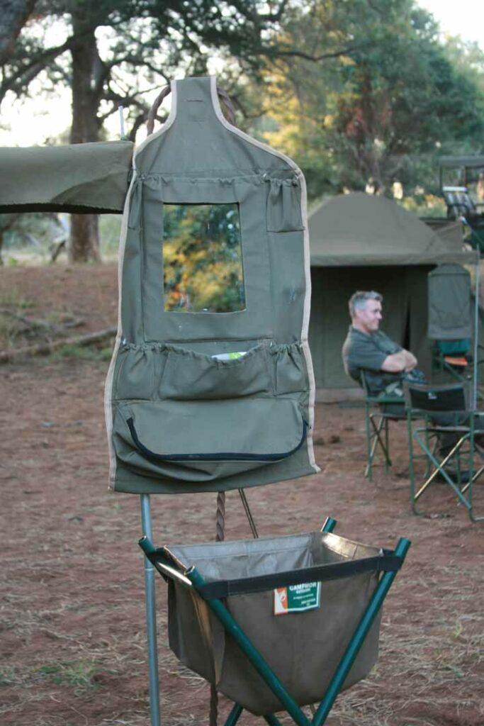 Sanitätsstation im Safari-Camp im Krüger Nationalpark