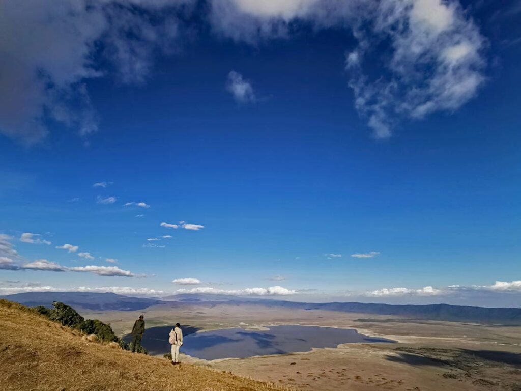 Ngorongoro KRater im Tansania Urlaub