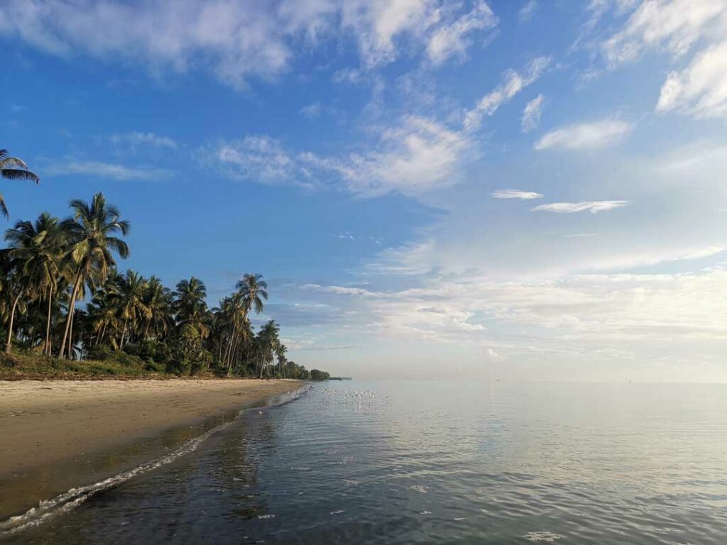Der Kijongo beach im Tansania Urlaub