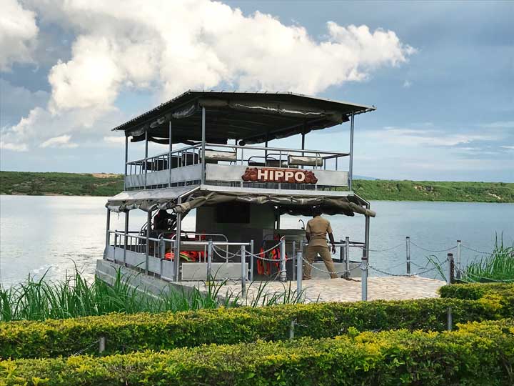Nilpferd Safari Boot