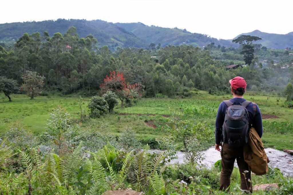 Trekkingtourist