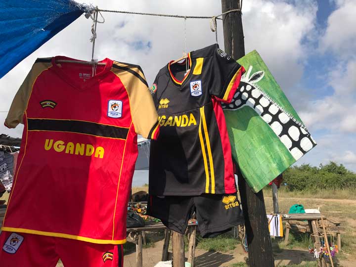 Uganda Trikot Verkauf